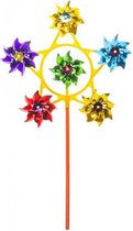 Lg-imports Windmolen Bloemen 51 Cm