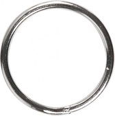Ring, d: 15 mm, 10stuks