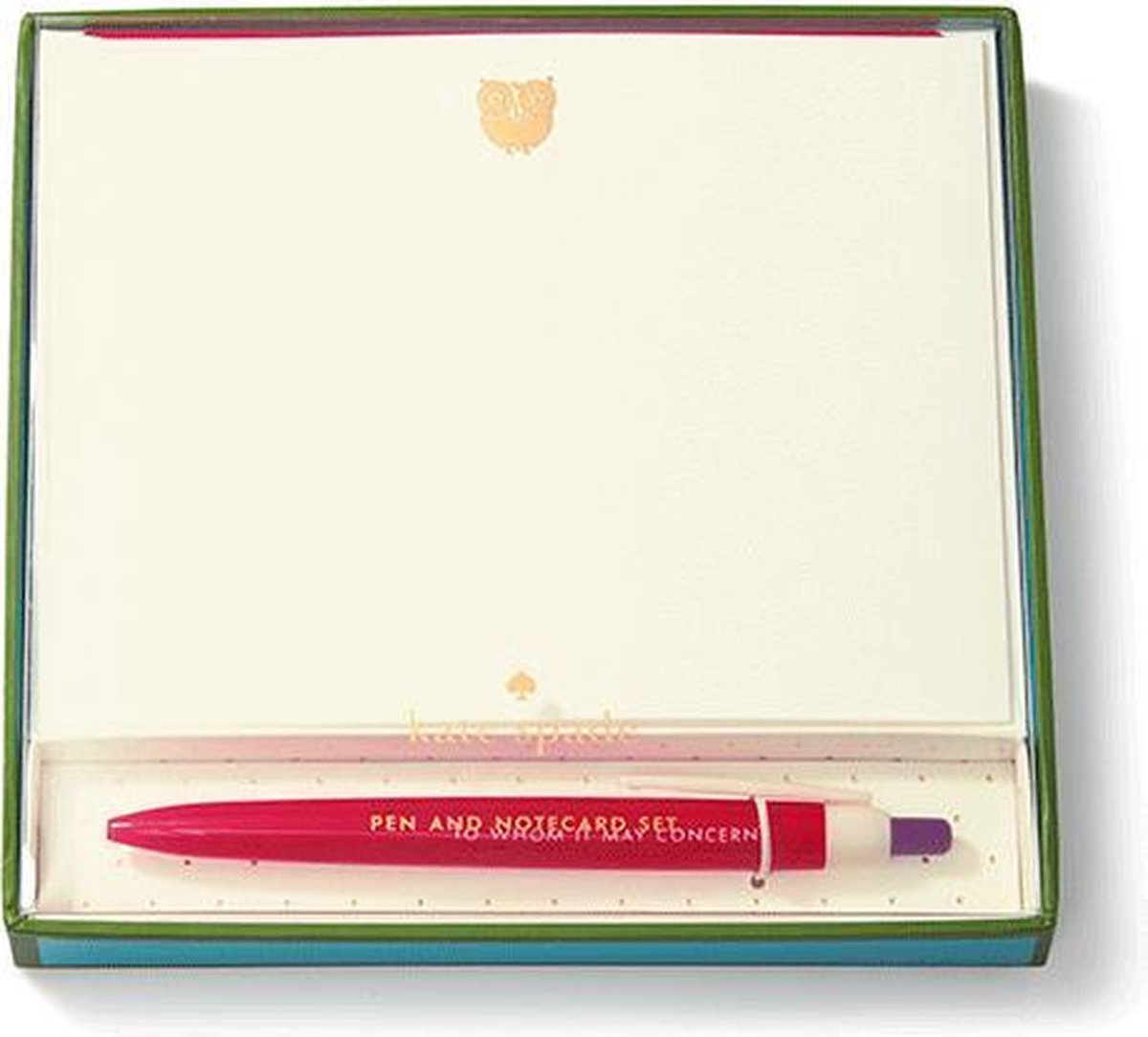 Pen en kaartenset van Kate Spade New York cadeauset