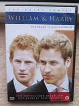 William & Harry - The royal Family - Gevangen in beroemdheid