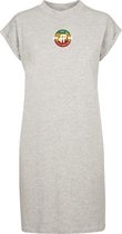 FitProWear Casual T-shirt longdress dames grijs - maat L