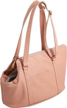 Draagtas Jack and Vanilla Roze - LEDER