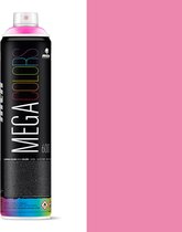 MTN Mega Roze Spuitverf – 600ml hoge druk & glossy afwerking