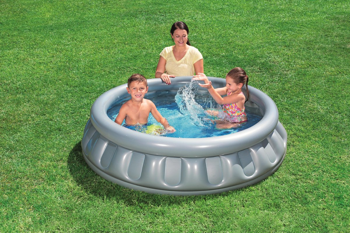 Bestway Opblaasbaar Kinderzwembad Ruimteschip - 152 x 33 cm — afbeelding 3
