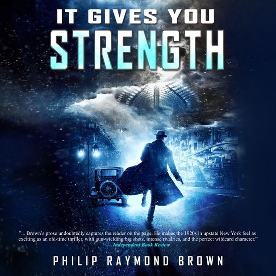 It Gives You Strength - cover