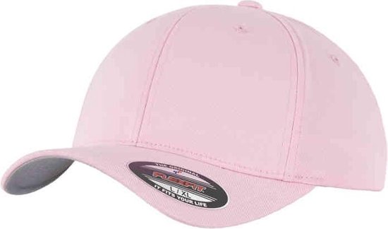 Casquette Urban Classics Flexfit - XXL- Wooly Combed Pink