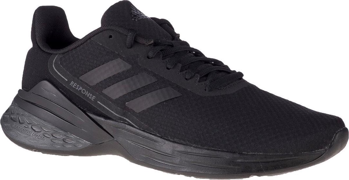 adidas Response SR FX3627, Mannen, Zwart, Hardloopschoenen maat: 44 2/3 EU  | bol.com
