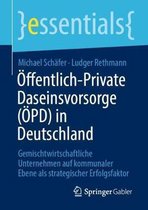 Oeffentlich Private Daseinsvorsorge OePD in Deutschland