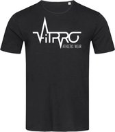 FitProWear Casual T-Shirt zwart - maat S