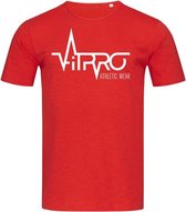 FitProWear Casual T-Shirt rood - maat XL