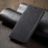 BukkitBow - Leather Case - Kunstleer - Card Case - Hoesje voor iPhone XR – Zwart