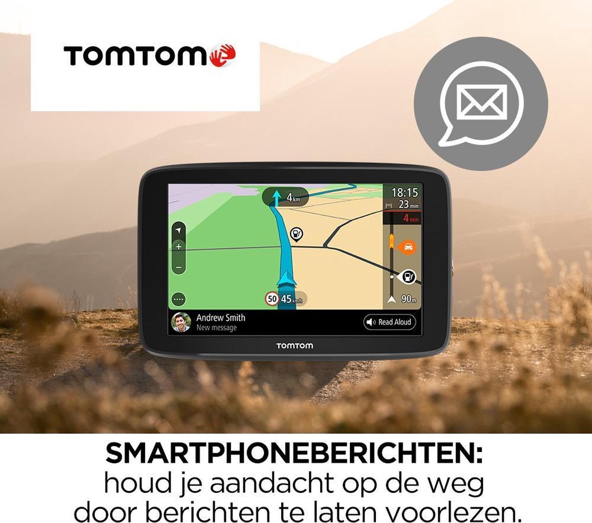 wedstrijd in plaats daarvan lade TomTom GO Basic EU - Autonavigatie - 6inch | bol.com
