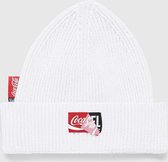 Diesel - Coca-Cola Beany hat white