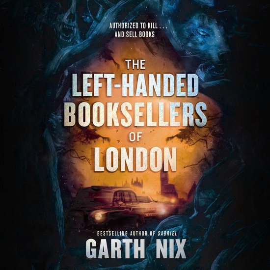 The Left-Handed Booksellers of London - cover