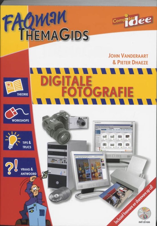 Cover van het boek 'Digitale fotografie + CD-ROM'