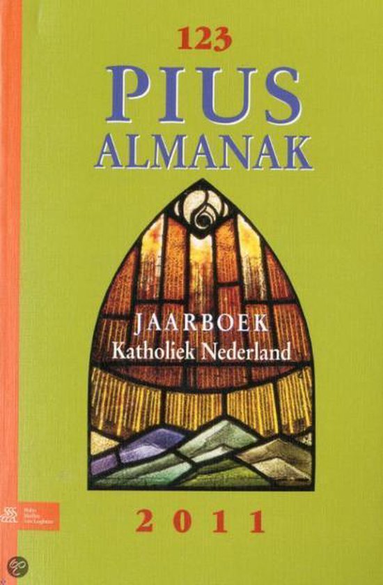 Cover van het boek 'Pius jaarboek' van R.C.M van Glansbeek