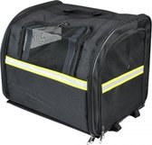Duvo+ Fietstas voor bagagedrager Zwart 36x28x30cm
