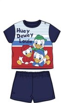 Disney Donald Duck - Huey - Dewey - Louie BABY pyjama - blauw - maat 80 / 12 maanden