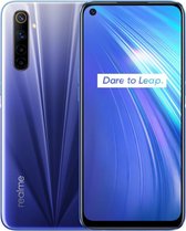 realme 6 16,5 cm (6.5'') 4 GB 128 GB Dual SIM 4G USB Type-C Blauw Android 10.0 4300 mAh