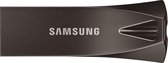 Samsung BAR Plus MUF-128BE4 - USB-flashstation - 128 GB - USB 3.1 Gen 1 - titaniumgrijs