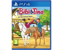 Bibi & Tina at the Horse Farm /PS4