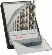 Bosch 10-delige Robust Line metaalborenset HSS-G, 135�