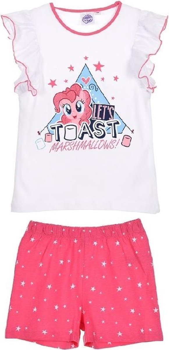 My Little Pony Pyjama - Shortama - Marshmallows - 98