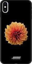 iPhone Xs Max Hoesje TPU Case - Butterscotch Blossom #ffffff