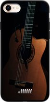 iPhone 7 Hoesje TPU Case - Guitar #ffffff