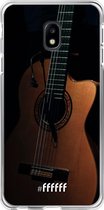 Samsung Galaxy J3 (2017) Hoesje Transparant TPU Case - Guitar #ffffff
