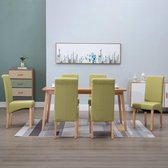 Eetkamerstoelen set 6 stuks  (Incl LW anti kras viltjes) - Eetkamer stoelen - Extra stoelen voor huiskamer - Dineerstoelen – Tafelstoelen