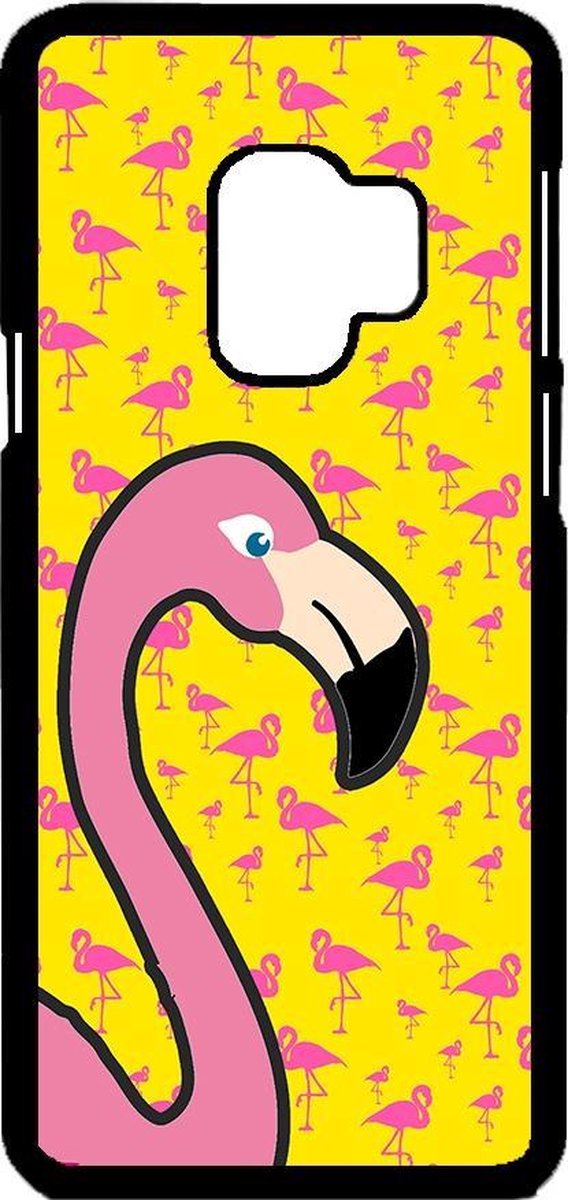 Samsung S9 - Big Flamingo