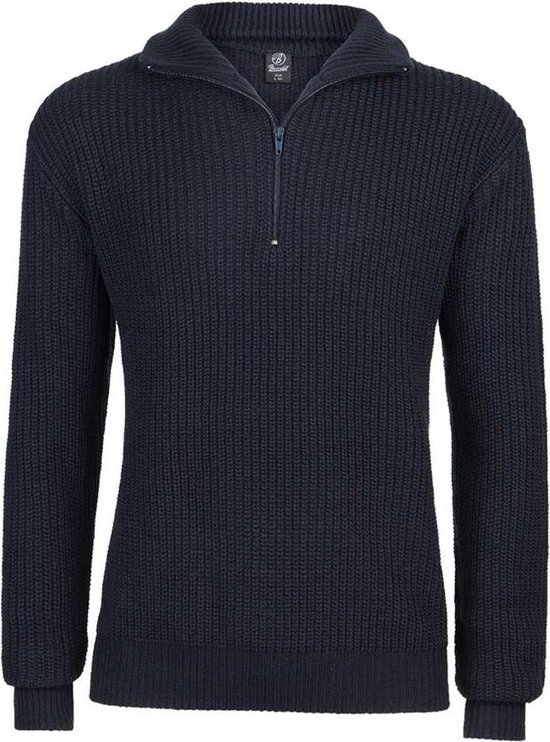 Brandit - Marine Troyer Sweater/trui - 3XL - Blauw