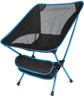 RAMBUX® - Strandstoel - Campingstoel - Rood - Strand & Camping - Kampeerstoel Compact Opvouwbaar & Lichtgewicht - Vouwstoel met Opbergtas