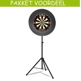 Exclusief + Rubberen Surround (Zwart)