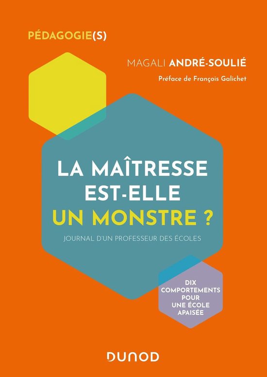 La maîtresse est-elle un monstre ? - cover