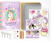 foto van Knutselpakket krimpfolie UNICORN - knutselen meisjes