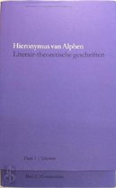 Hieronymus van alphen, literair-theoreti