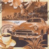 Home Fashion Servetten Havana 33 x 33
