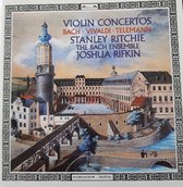 Violin Concertos  -  Bach-Vivaldi-Telemann - Ritchie