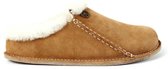 Birkenstock - Zermatt narrow Veloursleder Premium Home - Mink - Vrouwen - Maat 40