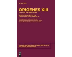 Origenes Werke XIII