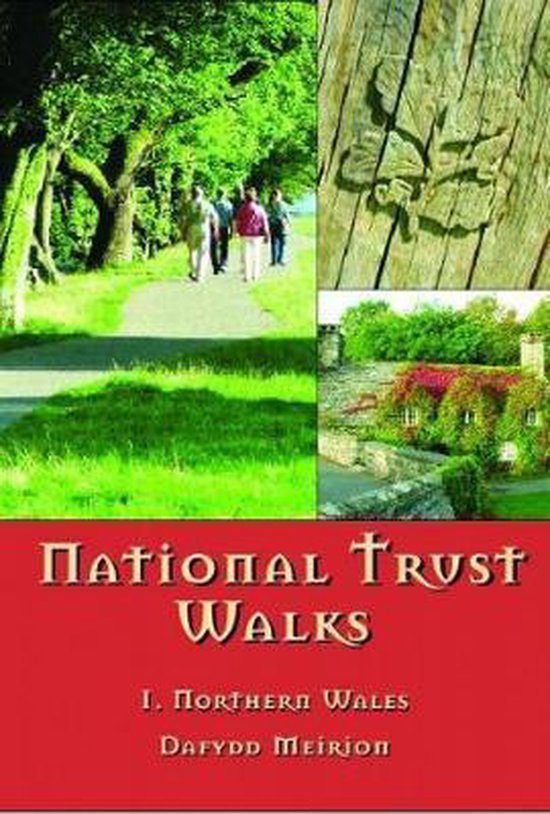 National Trust Walks 1. Northern Wales, Dafydd Meirion 9781845271022