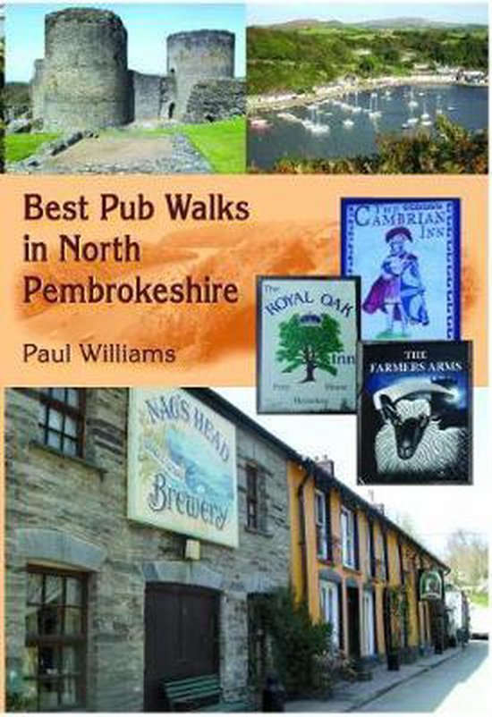 Best Pub Walks in North Pembrokeshire - cover