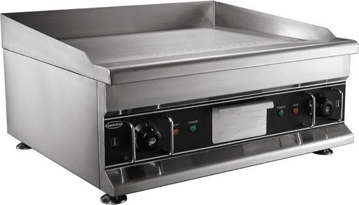 Horeca Elektrische Bakplaat 5kW 400V | Combisteel | 7455.1060