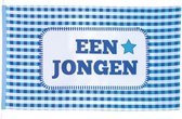 Polyester vlag 'Een jongen' (90 x 150 cm)