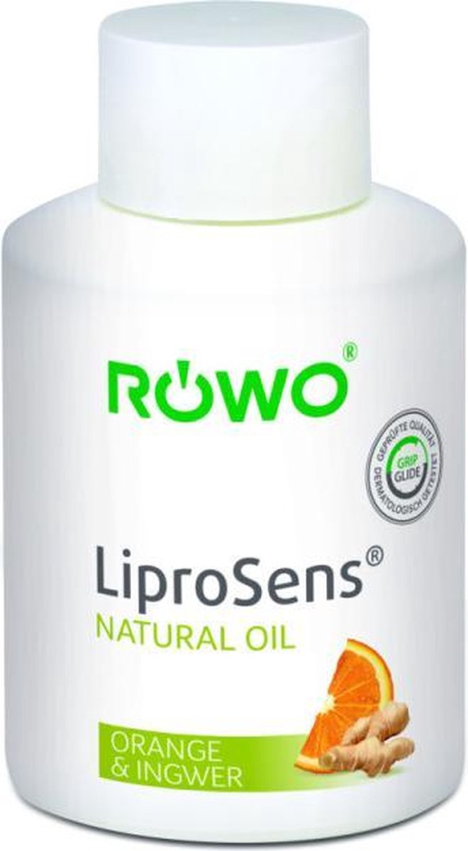 Goedkoopste Rowo LiproSens Natural Oil Orange & Ingwer 500 ml.