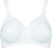 Triumph - Doreen+Cotton 01 N - WHITE - Vrouwen - Maat F90