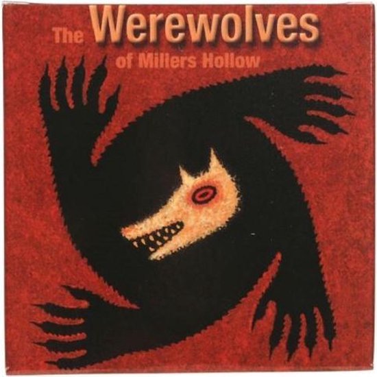 Mondstuk huurling Weinig De Weerwolven van Wakkerdam - Kaartspel - The Werewolves of Millers Hollow  -... | bol.com