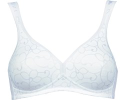 Triumph Elegant Cotton N - WHITE - Vrouwen - Maat E90